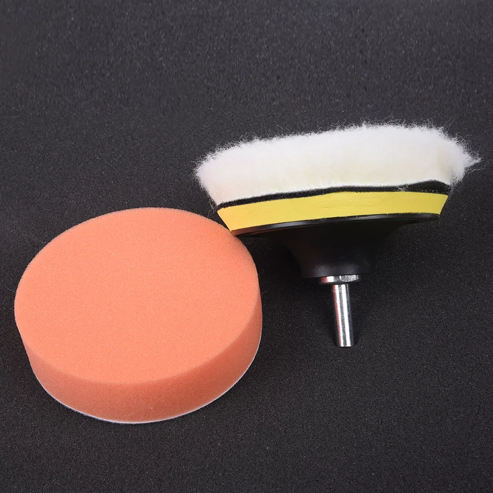 6Pcs Waxing Pads High Gross Polisher Buffer Wear resistance Self-sharpening | Автомобили и мотоциклы