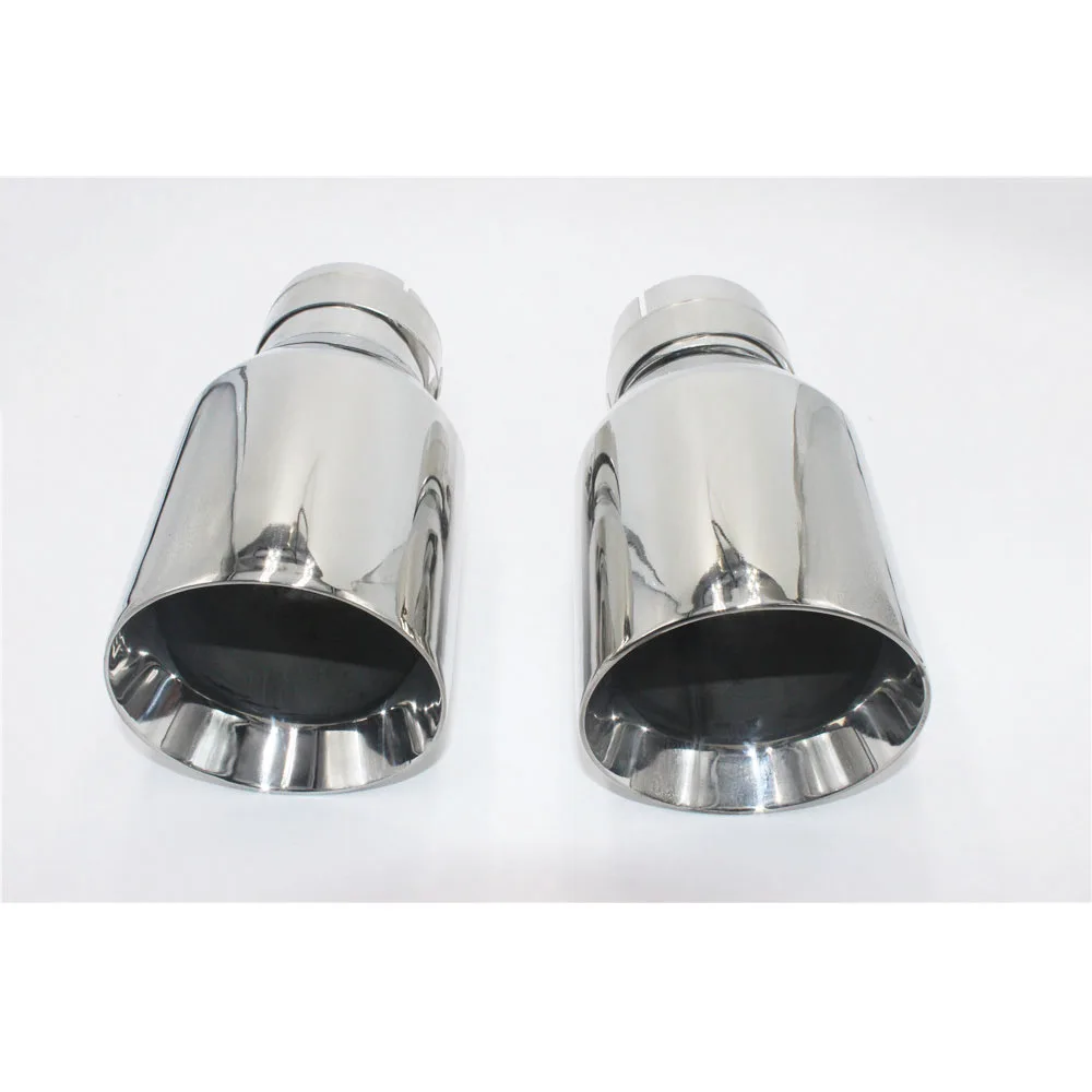 Хромированная выхлопная труба из нержавеющей стали GM глушитель выхлопной трубы