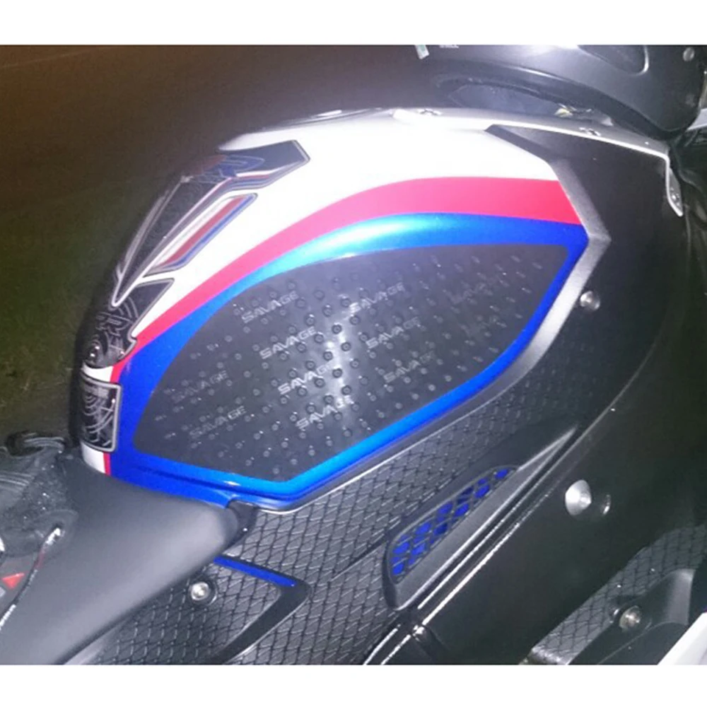 Для BMW S1000RR 2010 2018 S1000R 2014 2015 Танк тяга Подушка Нескользящая Наклейка мотоцикл