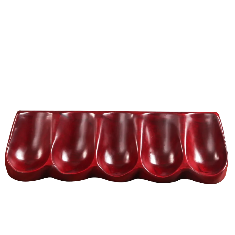 Новинка 1 шт. деревянная подставка для курительной трубки аксессуары 5 стойка в