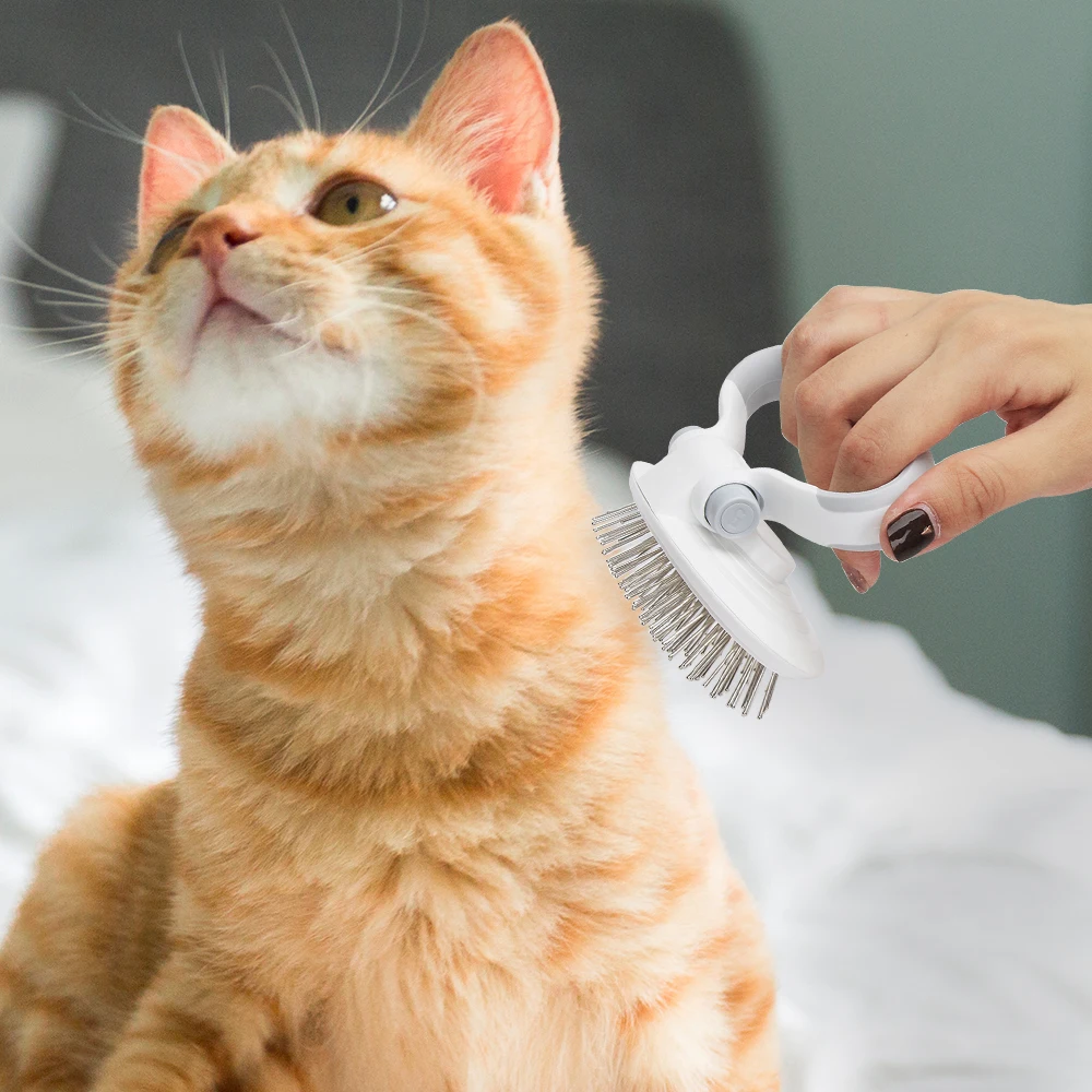 Щетка для собак щетка удаления волос расческа кошек инструмент шерсти и