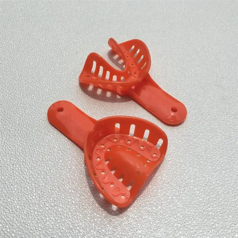 

12pcs High Temperature Disinfection Teeth Trays Mouth Guards (Random Color)