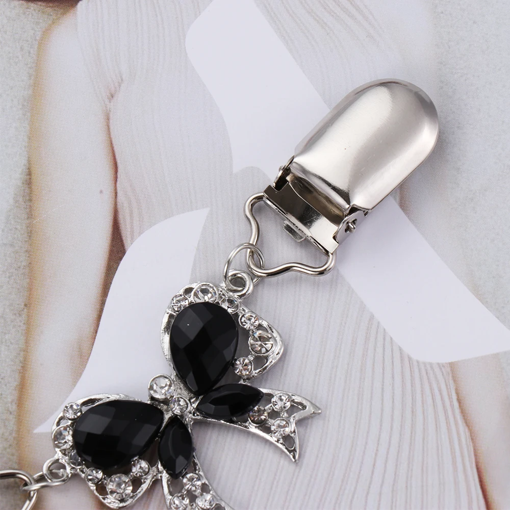 Модный розовый кардиган в форме снежинки зажим для свитера шаль с воротником