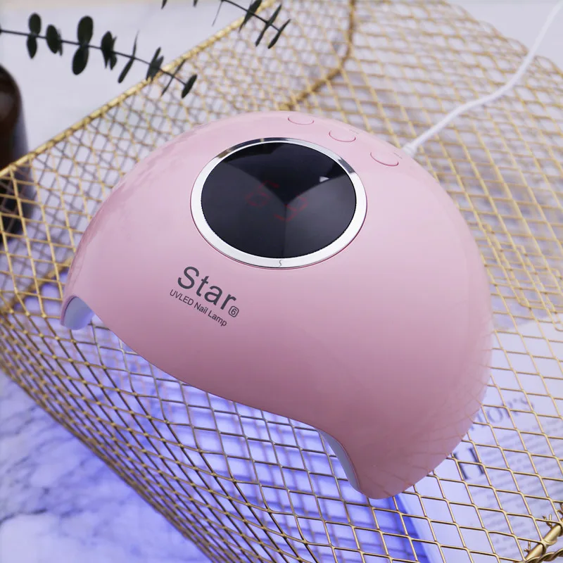 Лампа для маникюра лампа machine Star6 клейкая Сушилка ногтей с таймером