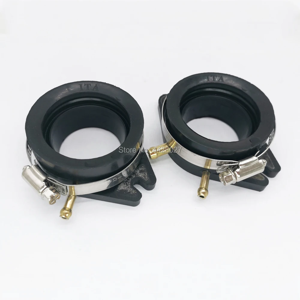 2X карбюратор впускного коллектора для Yamaha Virago 1100 700 750 920|Всасывающие трубы и