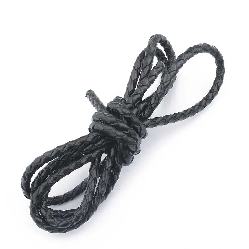 Шнур из натуральной кожи для бижутерии 1 м 4 мм|jewelry brazil|craft winterjewelry ladies |
