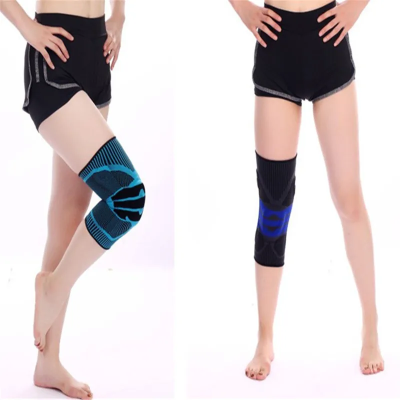 

Anti-Slip Support Gear Elastic Sport Knee Pad Universal Running Cycling Basketable Protective Shock Absorption Bandage