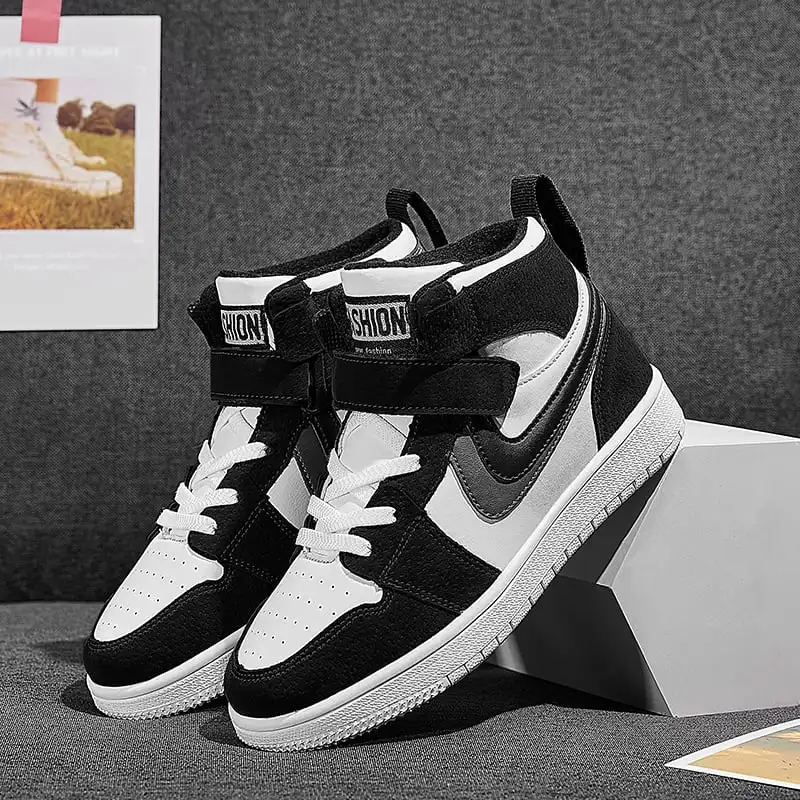 Модные дышащие детские кроссовки MWY для мальчиков детская обувь кожаные