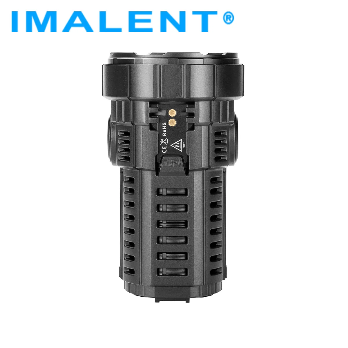 Мощный перезаряжаемый фонарик IMALENT RS50 CREE XHP50.3 HI 21700 лм зажигалка с батареей для