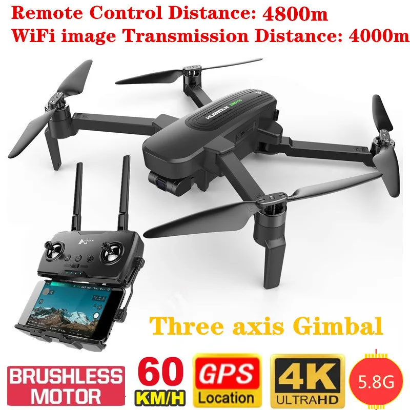 

GPS Дрон 4K камера 5,8G R/C расстояние 4,8 км 3-осевой карданный бесщеточный 60 км/ч гоночный Дрон Квадрокоптер вертолет Профессиональный Дрон