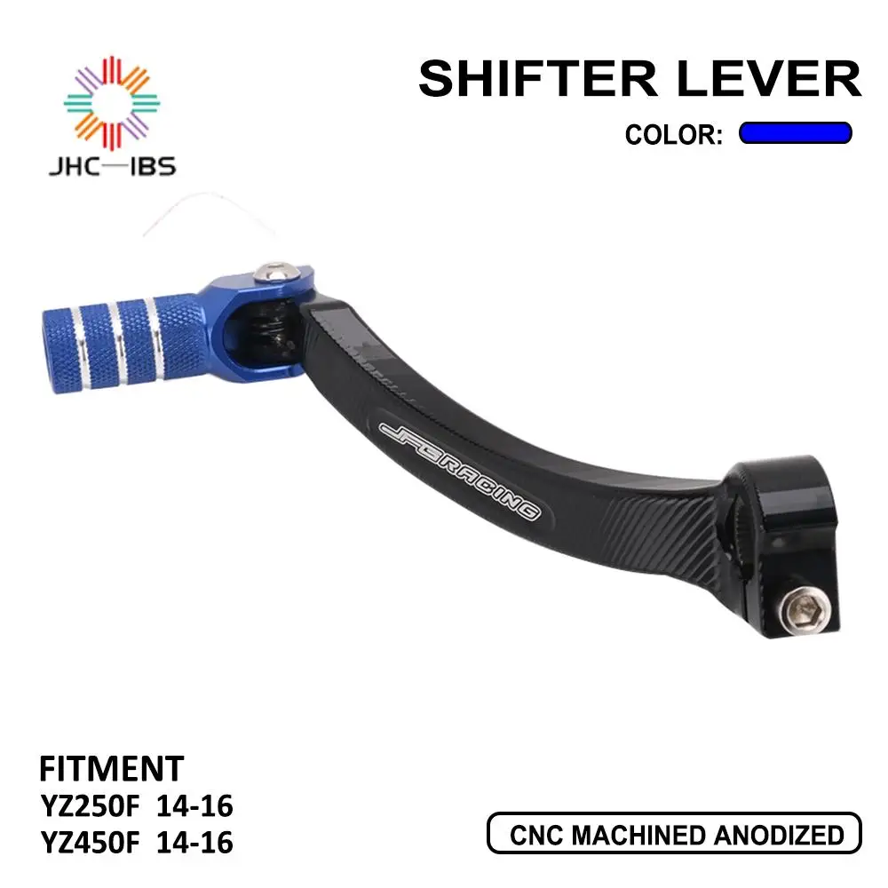 Задняя педаль тормоза и рычаг переключения передач для мотоцикла с ЧПУ YAMAHA YZ250F YZ