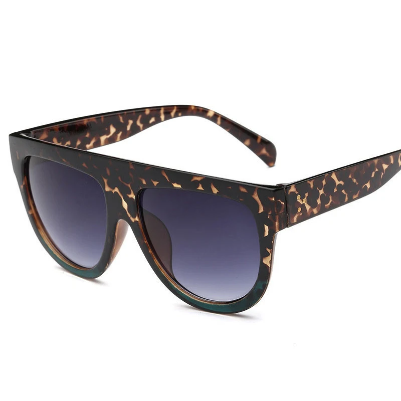 Солнечные очки RBRARE леопардовые для мужчин и женщин простые классические