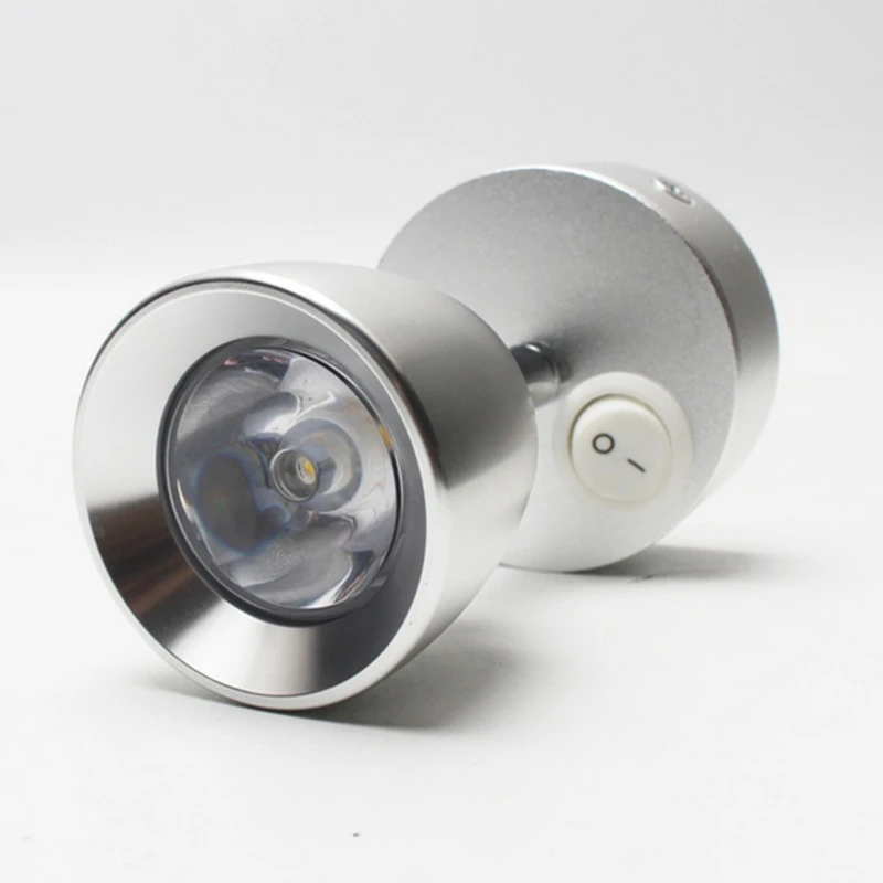 12v-светодиодный светильник гибкий шарнирный декоративный для чтения-лодочный