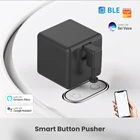 Умная кнопка-толкатель Fingerbot с автоматическим переключением BLE Tuya Smart Life App Alexa Siri Голосовое управление через BLE Hub светильник еля света Aircon