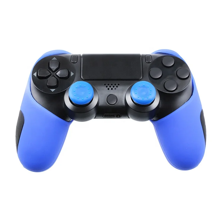 

For Playstation 4 PS4 Controller Silicone Gel Grip Cover Skin Sleeve Rubber Case Gamepad