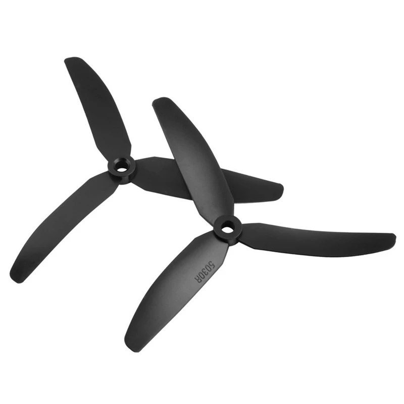 

1 пара 5030 3-Blades винт с прямым приводом Prop CW/CCW для фотографий