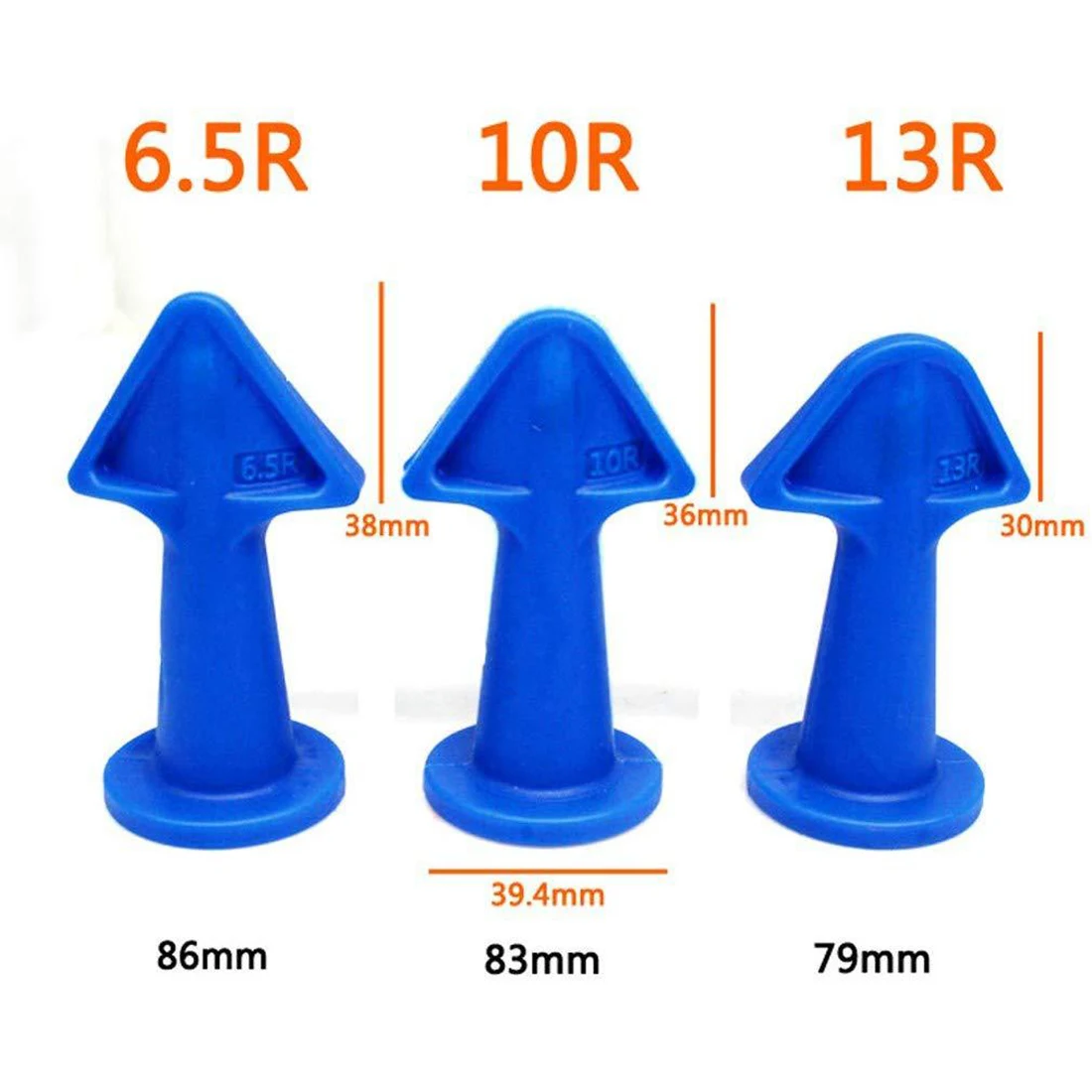 Кухонные насадки для нанесения насадок ручной инструмент 3 в 1 из силикона|Детали