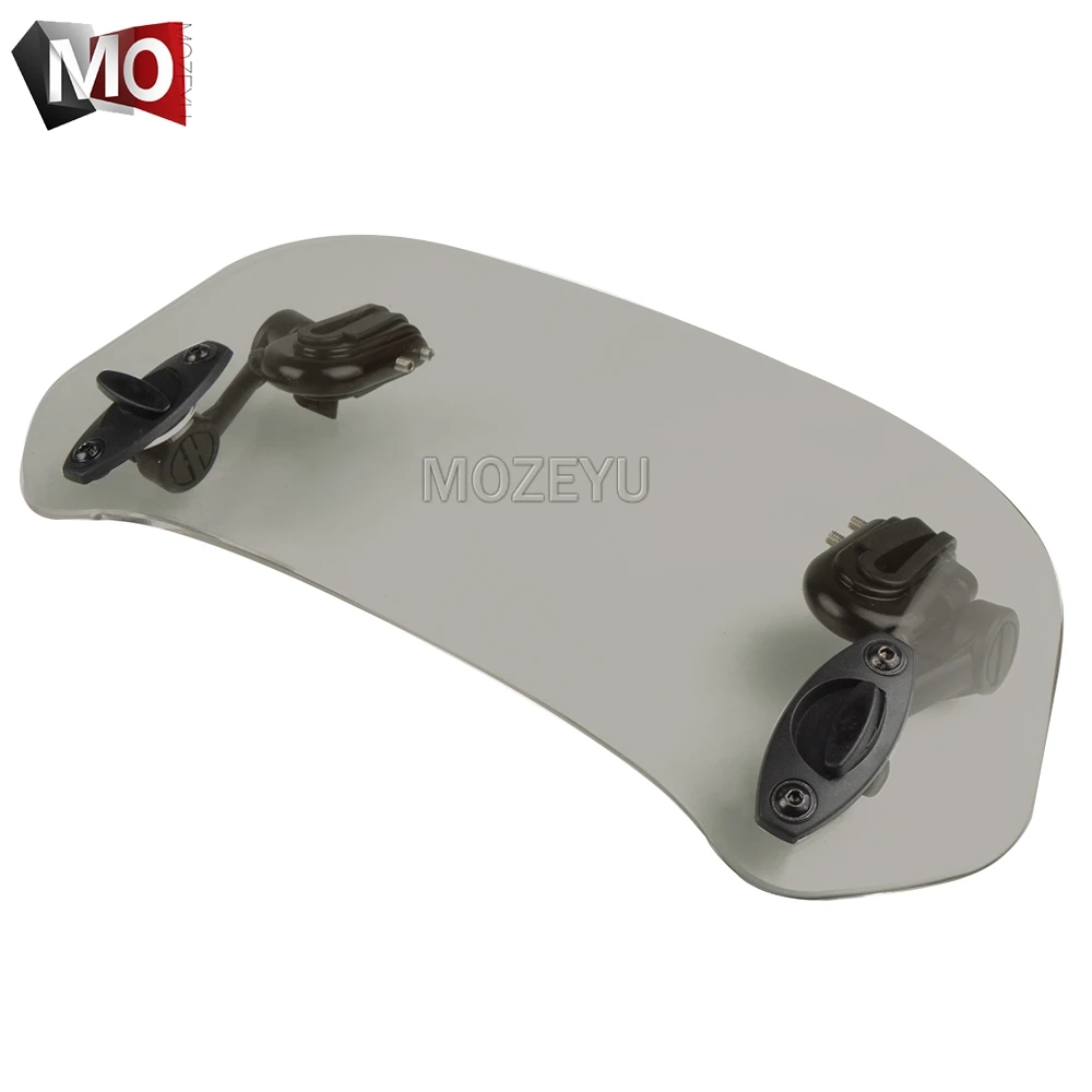 Удлинитель лобового стекла Мотоцикла Спойлер ветрового дефлектор воздуха для