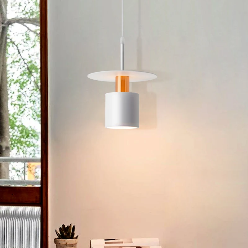 Denmark Nordic Design FRANDSEN Metal Creative Simple Modern Dining Table Bar Counter Bedroom Bedside Chandelier | Лампы и освещение