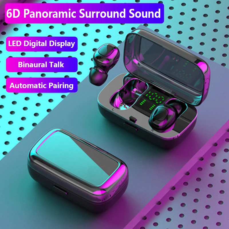XG21 TWS розовые Bluetooth 5 0 мини наушники беспроводные стерео с шумоподавлением