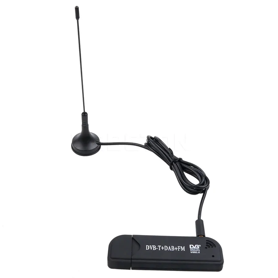RTL SDR USB 2 0 программное обеспечение FM-радио DVB-T RTL2832U + FC0012 цифровой ТВ-приемник |