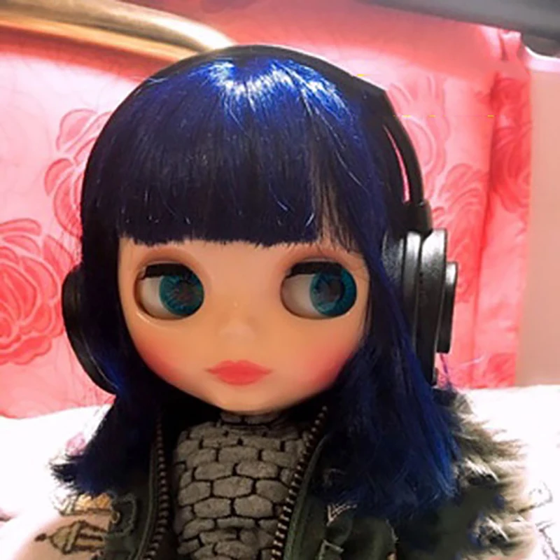 Allaosify панк шестерни кожаная кукла гарнитура BJD кукла использовать 1/3 1/4 1/6 1/8 размер черный