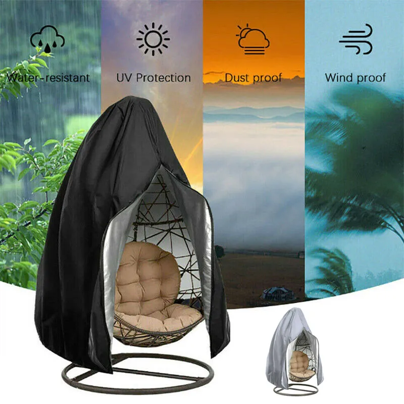Подвесное кресло-качели Чехол Оксфорд для защиты мебели сада патио QW | Спорт и