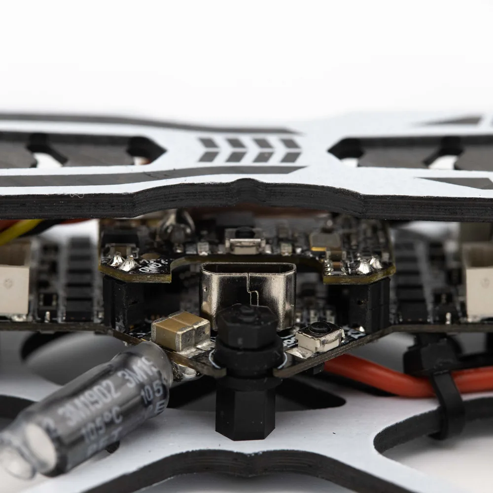 Радиоуправляемый Дрон Tinyhawk frestyle 115 мм 2 5 дюйма F4 5A ESC FPV Racing BNF Frsky совместимый с