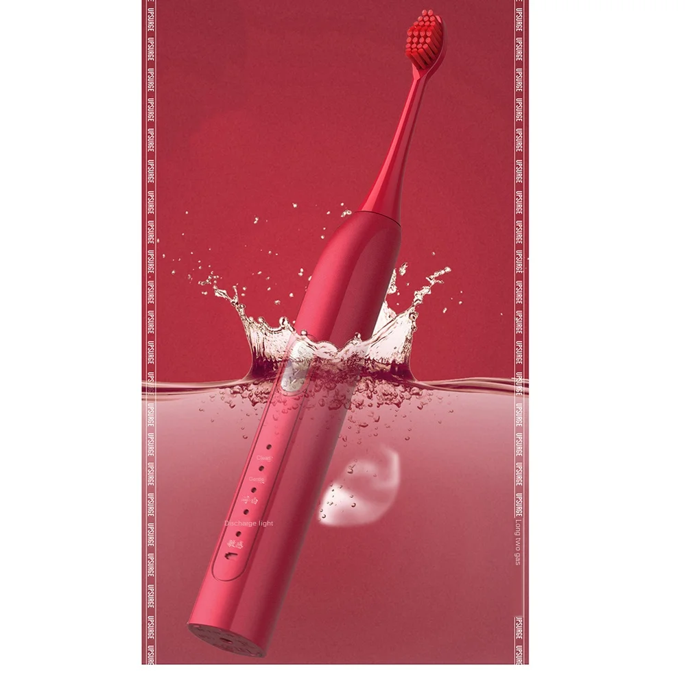 

Magnetic Levitation Motor Five-Speed Sonic Electric Toothbrush Inductive Charging Trend Style