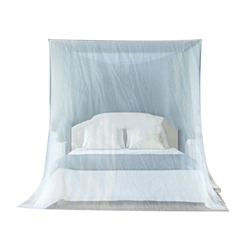 

A Foldable Large Mosquito Account Outdoor Camping Net Travel Mosquito Repellent Tent With Storage Bag Household Items