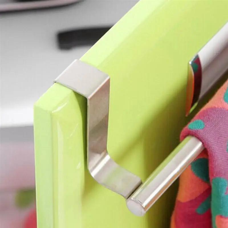 Вешалка для полотенец из нержавеющей стали однобарный Многофункциональный