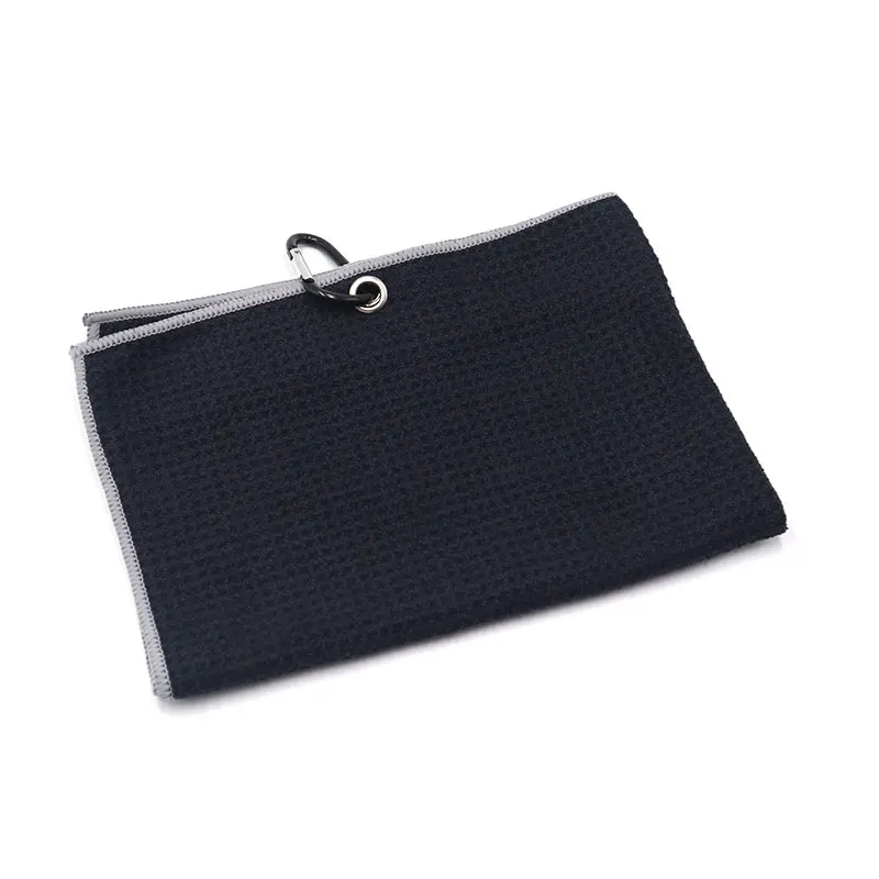 Горячая Распродажа 1 шт. Двухслойное полотенце из микрофибры для гольфа