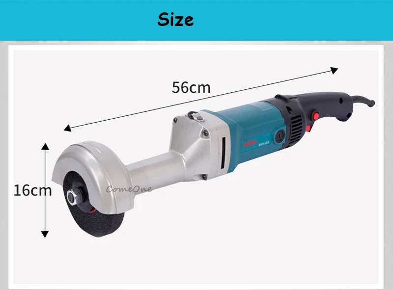 125 мм Ручная прямая шлифовальная машина 950 Вт | Инструменты