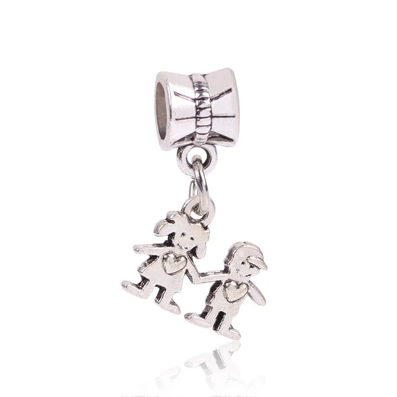 B-008 Горячая серебряные бусины Цветок Pixar История игрушек хрустальные подвески бусины для 925 оригинальные Пандора очаровательные браслеты и браслеты ювелирные изделия - Цвет: B-008