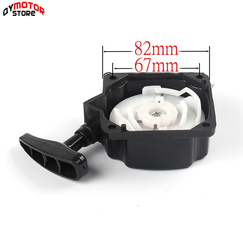 High quality Pull Start Starter For 36cc 43cc 49cc 2 Stroke Gas Petrol Goped Razor Moped Scooters Pocket Mini Moto Dirt Bike |