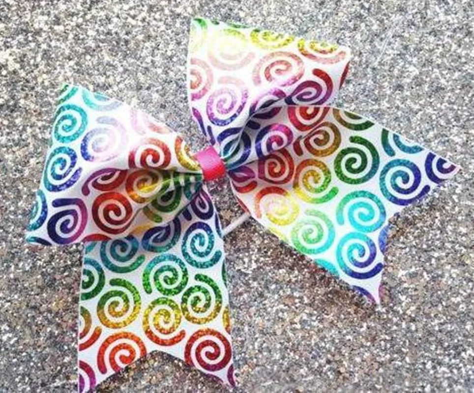 2020 новый серебряный блеск эффектом деграде (переход от темного к Cheer лук танец