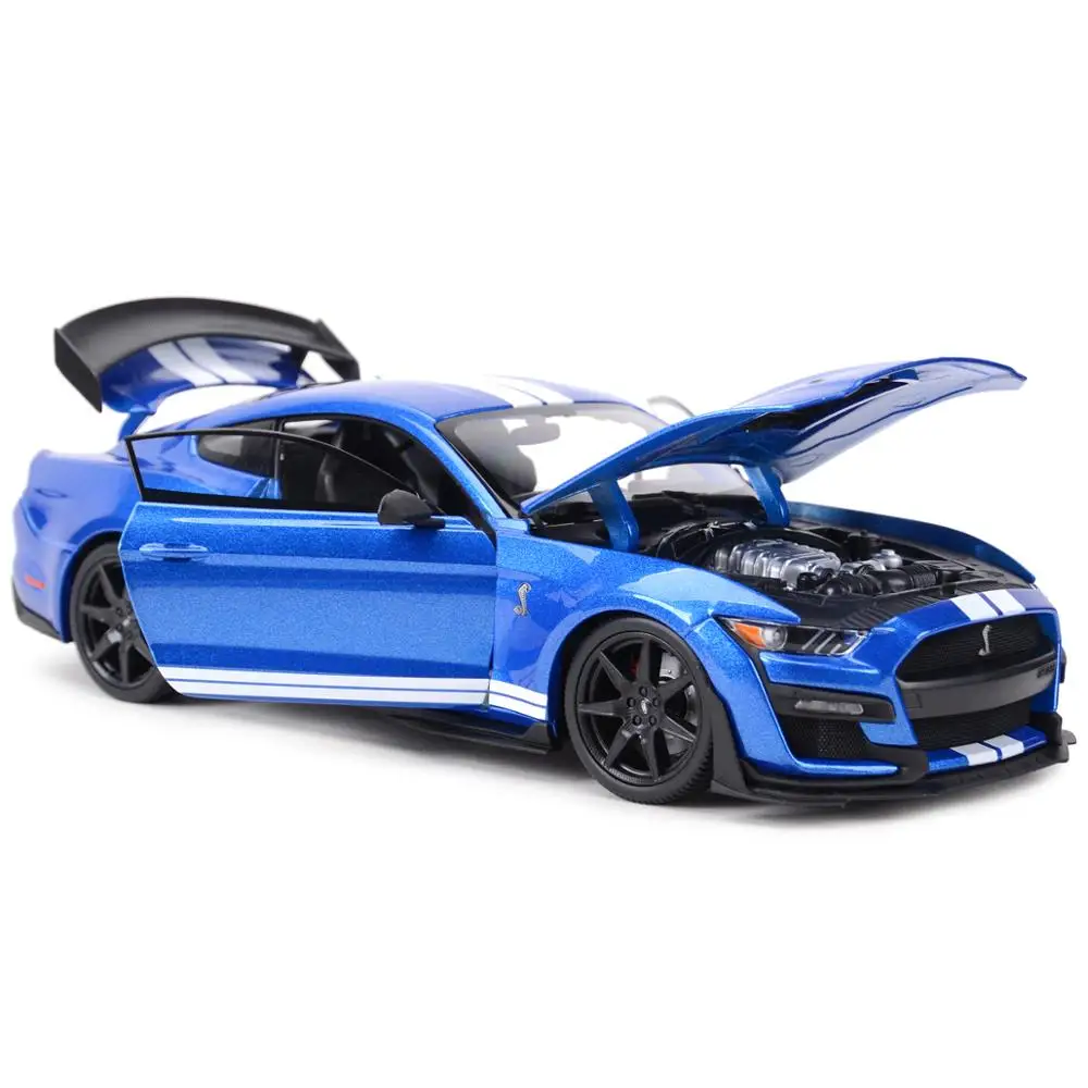 Спортивный автомобиль Maisto 1:18 2020 Mustang Shelby GT500 Ford статические литые автомобили
