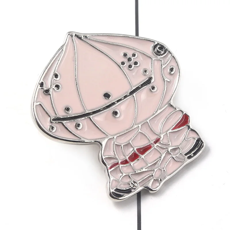 Женская Брошь значок в виде персонажа из мультфильма дух темноты|Броши| |