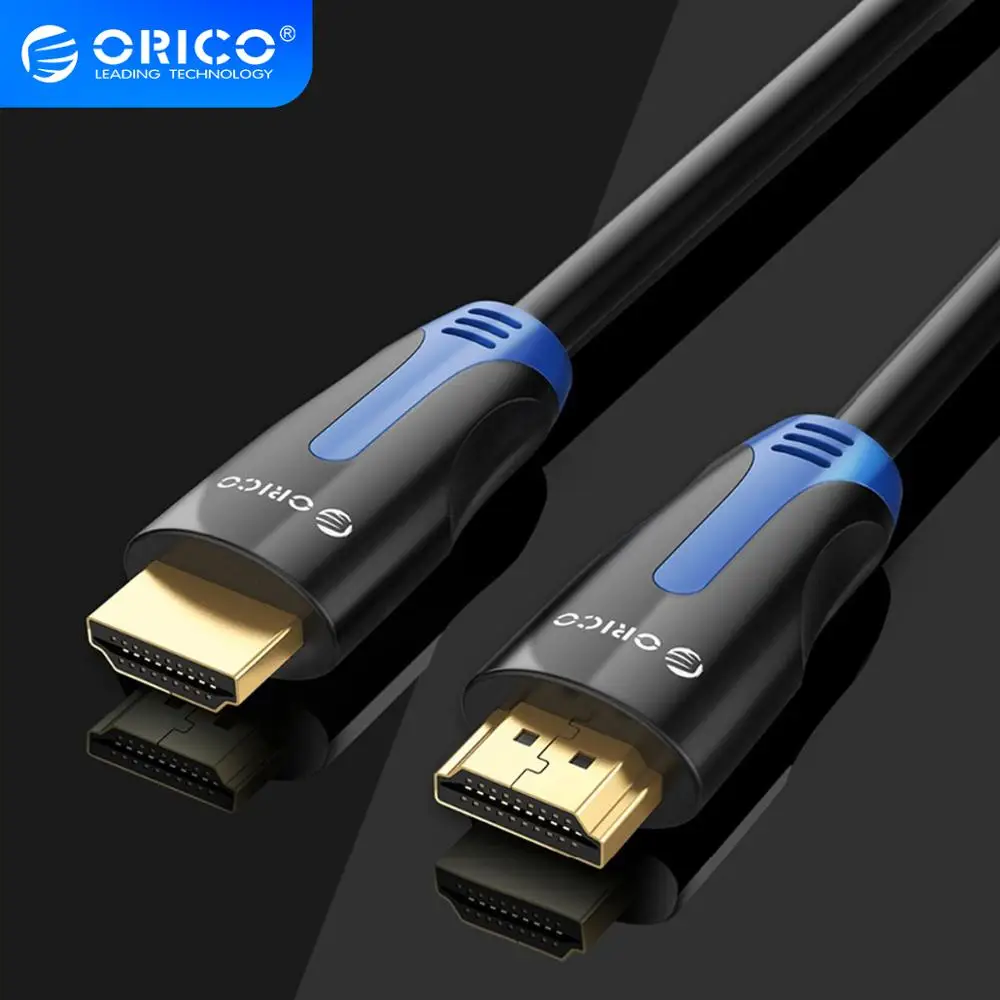 ORICO кабель 4K 1080P 3D 1 м 5 для PS3 проектор HD LCD Apple TV компьютерные кабели|hdmi cable|cable hdmicable