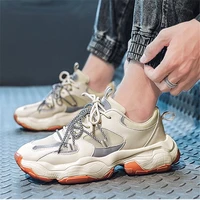 classic chunky trendy men women couples sneakers soft platform casual street sport thick bottom wear resisting running shoes