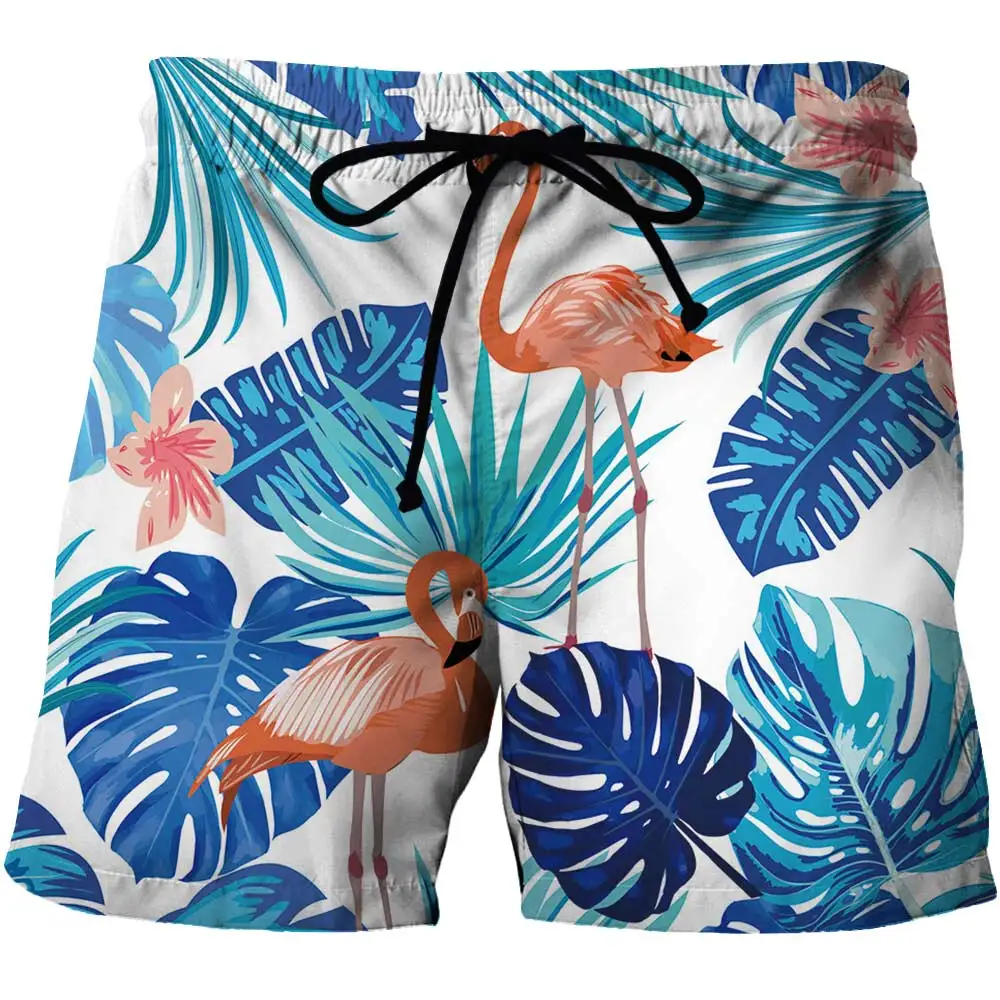 

Fresh male fruit printed from cartoons swimwear summer sports surf surf speed drying beach fashion pants youth 3d camouflage cas