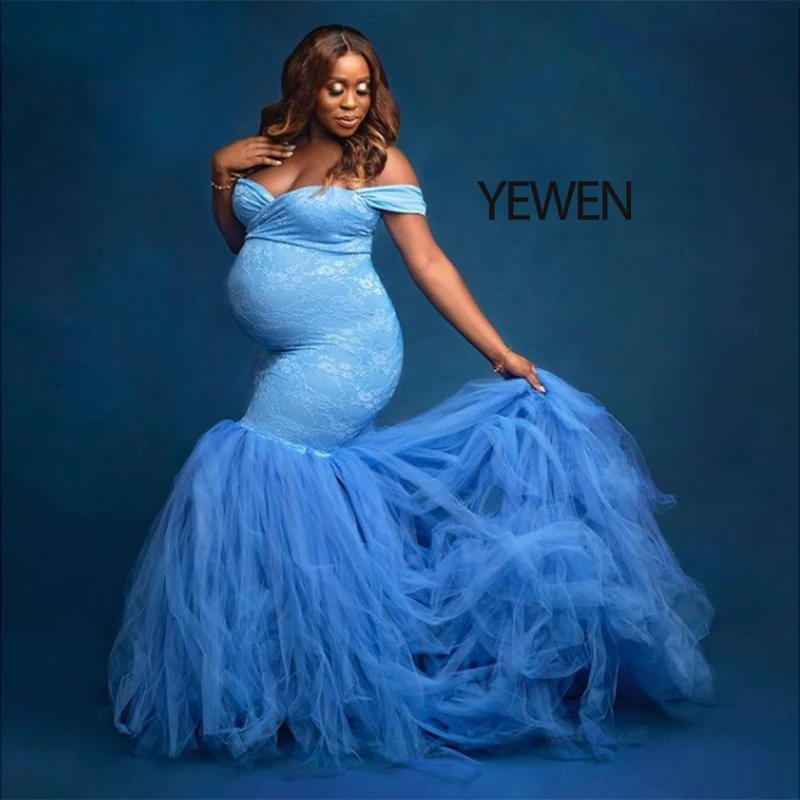 Эластичная ткань с открытыми плечами черный/голубой/розовый Русалка средства