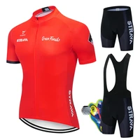new2021 summer quick dry cycling jersey set mtb road bicycle cycling clothing breathable mountain bike clothes cycling set