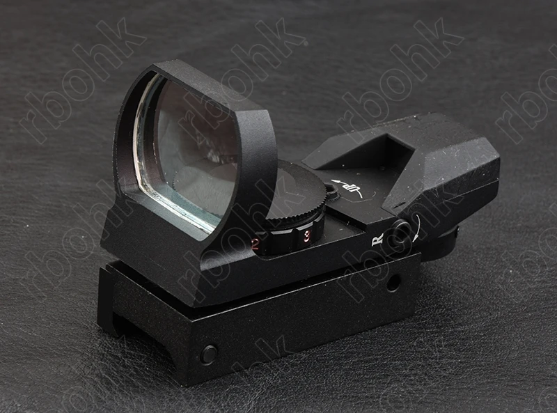 Dot Sight прицел стрелок 1x красный зеленый для 20 мм крепление Винтовки Пикатинни