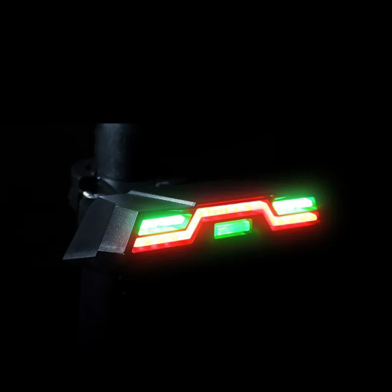 Трехцветный велосипедный задний светильник ультра яркий Usb Перезаряжаемый