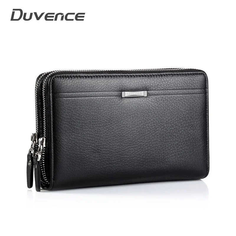 Большой мужской кошелек визитница мужские кошельки Длинный из искусственной