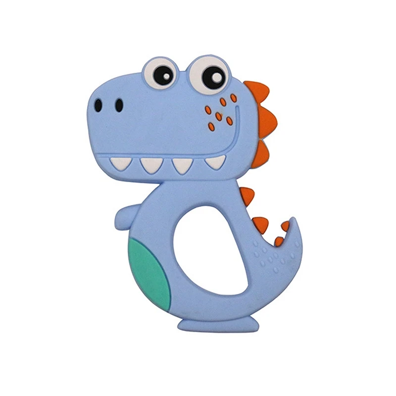 2 шт. Детские Прорезыватели для зубов милые животные динозавры младенцы сделай