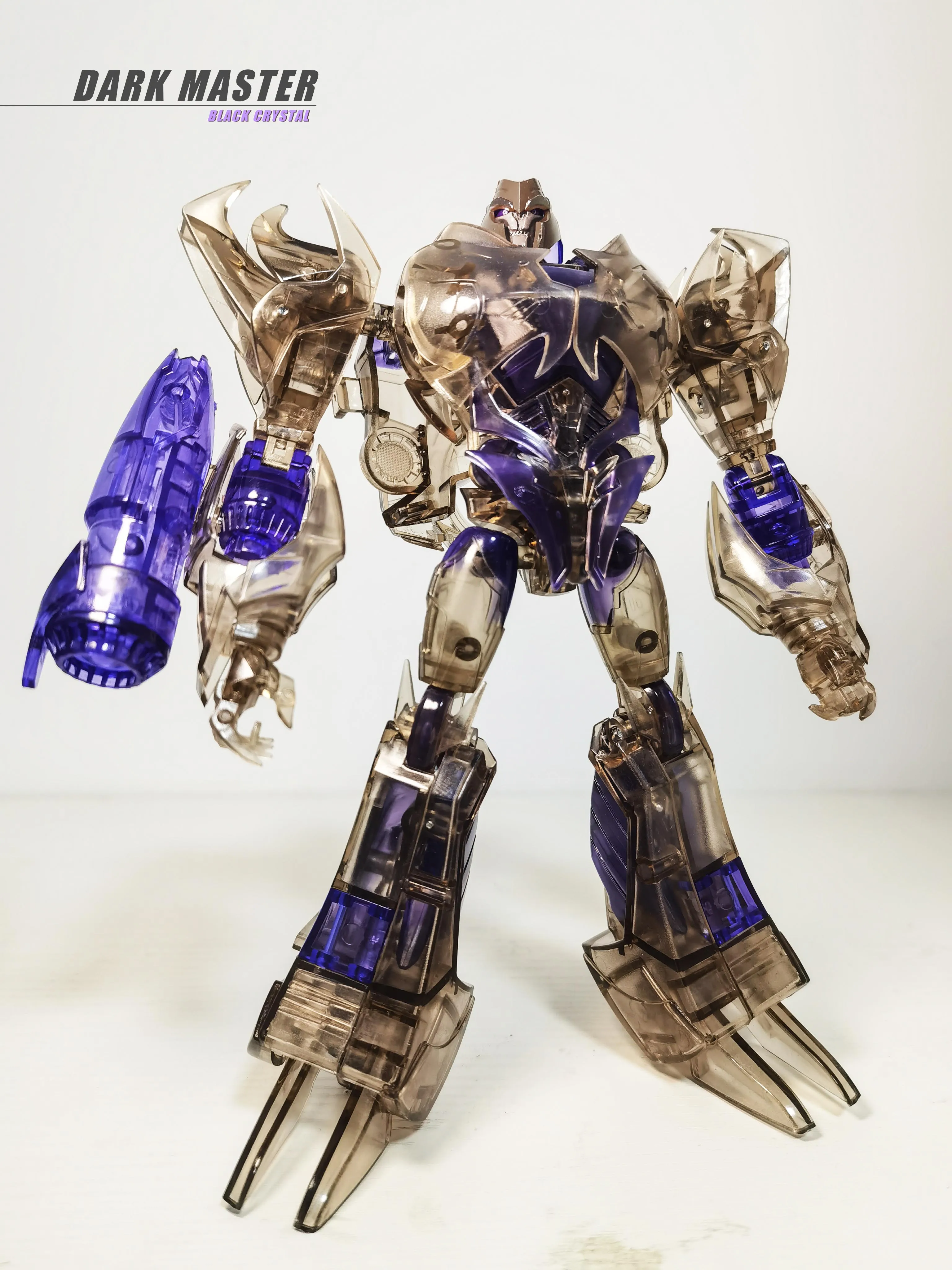 APC Toys-figura de acci&oacute;n Dark Master APC-004 APC004 TFP, transparente, versi&oacute;n oscura OP, con caja-1
