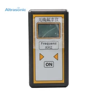 digital measuring equipment electrucal resonance frequency meter frequency measuring instrument for ultrasonic transducer