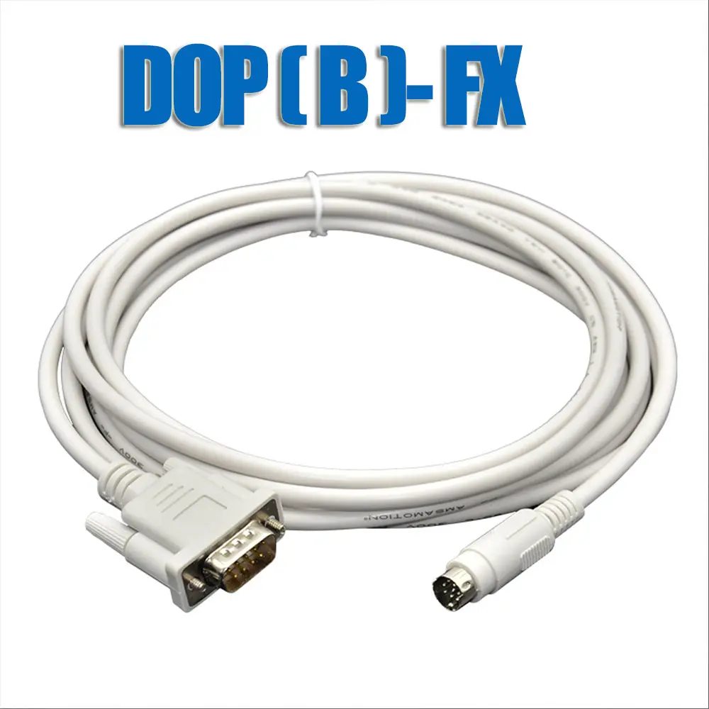 Аксессуары для Delta DOP HMI Connect Mitsubishi FX Series PLC кабель программирования B